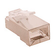 ZENITECH - Lot de 2 fiches RJ45 prêts à monter pour connexion réseau - Zenitech - vignette