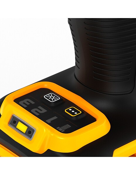 DEWALT - Boulonneuse à chocs ½” 1396 Nm 18V DEWALT DCF900NT-XJ  Brushless avec coffret et jonc de sécurité - large