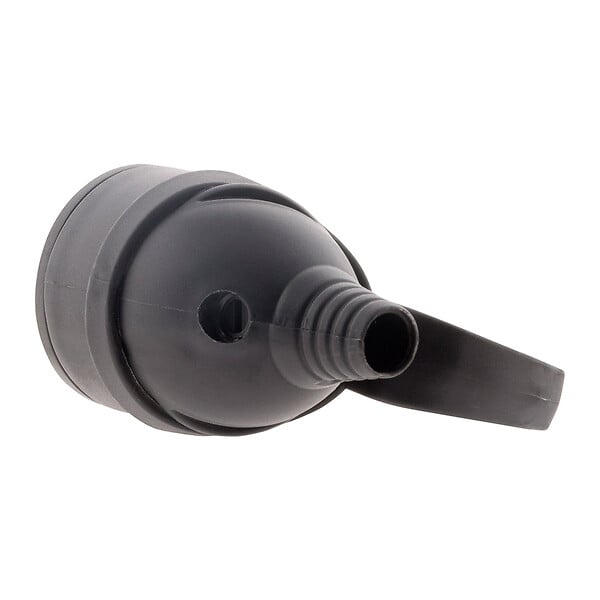 ZENITECH - Fiche mâle anneau -16A 2P+T - Noir - Zenitech - large