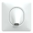 SCHNEIDER ELECTRIC - Sortie de câble Ovalis - Monobloc - Blanc - 16A - Diam.6..12mm - vignette