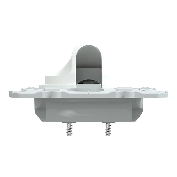 SCHNEIDER ELECTRIC - Sortie de câble Ovalis - Monobloc - Blanc - 16A - Diam.6..12mm - large