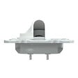 SCHNEIDER ELECTRIC - Sortie de câble Ovalis - Monobloc - Blanc - 16A - Diam.6..12mm - vignette