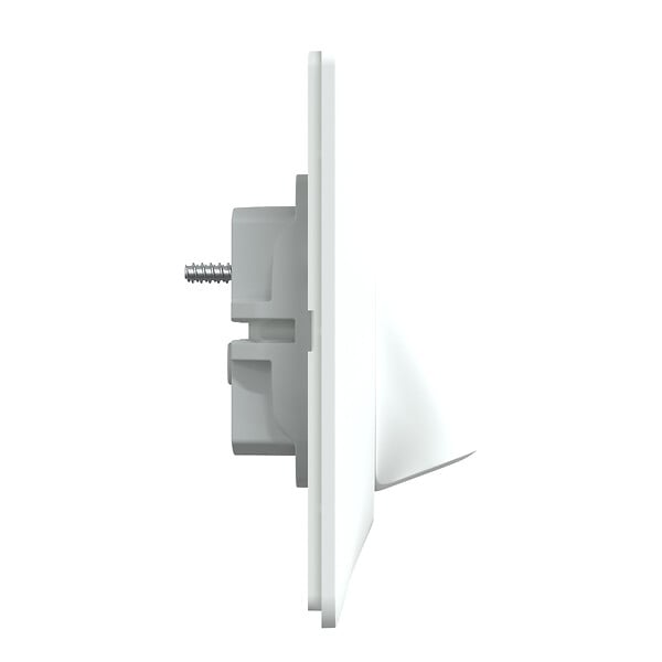 SCHNEIDER ELECTRIC - Sortie de câble Ovalis - Monobloc - Blanc - 16A - Diam.6..12mm - large
