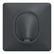 SCHNEIDER ELECTRIC - Sortie de câble monobloc Ovalis - 16A - Anthracite - Diam.6-12mm - vignette