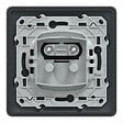 SCHNEIDER ELECTRIC - Sortie de câble monobloc Ovalis - 16A - Anthracite - Diam.6-12mm - vignette