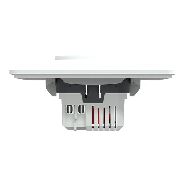 SCHNEIDER ELECTRIC - Double chargeur USB A+C - Monobloc - Blanc mat - 12W - large
