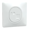 SCHNEIDER ELECTRIC - Prise RJ45 cat.6 STP Ovalis - Blanc - vignette