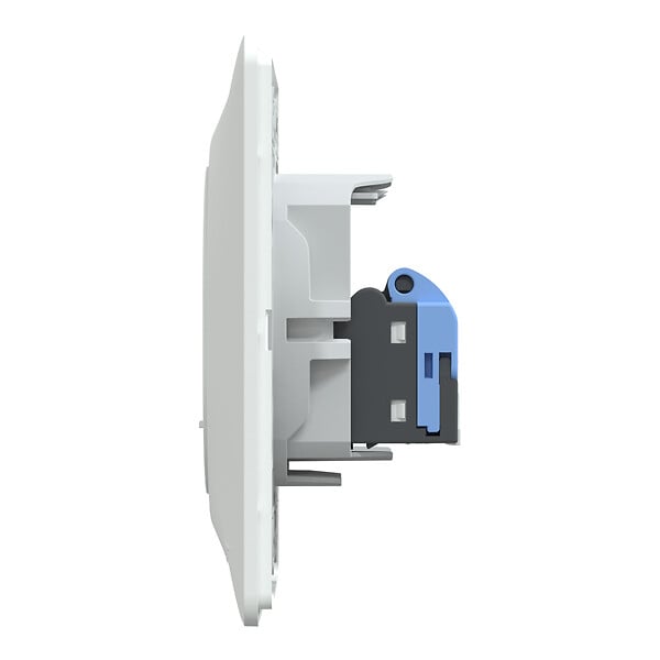 SCHNEIDER ELECTRIC - Prise RJ45 cat.6 STP Ovalis - Blanc - large