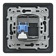 SCHNEIDER ELECTRIC - Prise RJ45 monobloc - Ovalis - Blanche - Catégorie 6 STP - vignette