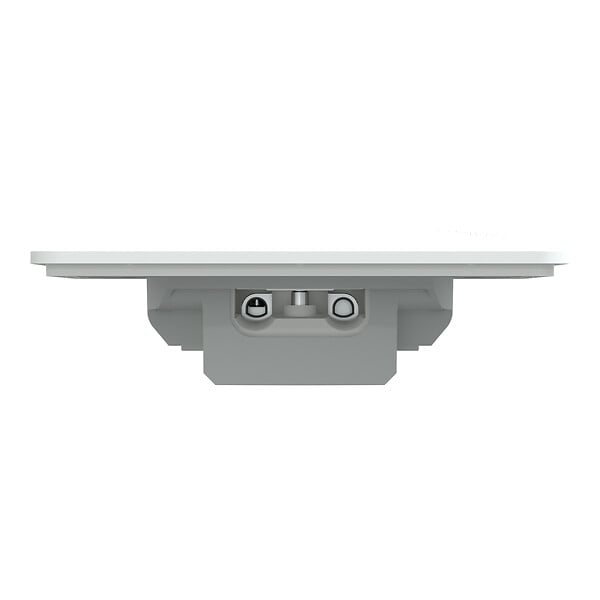 SCHNEIDER ELECTRIC - Prise TV simple Ovalis - Monobloc - Blanc - large
