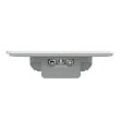 SCHNEIDER ELECTRIC - Prise TV simple Ovalis - Monobloc - Blanc - vignette