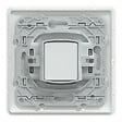 SCHNEIDER ELECTRIC - Prise TV simple Ovalis - Monobloc - Blanc - vignette