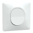 SCHNEIDER ELECTRIC - Interrupteur va-et-vient - Ovalis - Blanc - 10AX - vignette