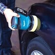 MAKITA - Ponceuse excentrique MAKITA DBO180Z - Ø125mm - 18V Li-Ion (vendu sans batterie) - vignette