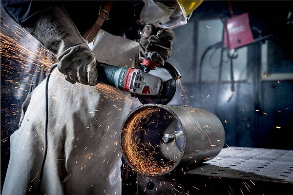 METABO - Meuleuse 125 mm filaire WEPBA 19-125 Q DS M-Brush - large