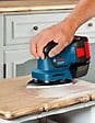 BOSCH - Ponceuse vibrante sans fil BOSCH GSS 18V-10 + 8 accessoires 06019D0202 Professionnal en L-BOXX - vignette