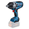 BOSCH - Boulonneuse Sans-fil Bosch Gds 18v-1050 H Professional (machine Nue) - vignette