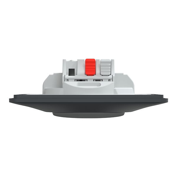 SCHNEIDER ELECTRIC - Interrupteur va-et-vient - Ovalis - Anthracite - 10AX - large