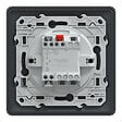 SCHNEIDER ELECTRIC - Interrupteur va-et-vient - Ovalis - Anthracite - 10AX - vignette