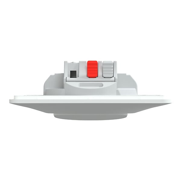 SCHNEIDER ELECTRIC - Bouton poussoir monobloc - Ovalis - Blanc - 10A - large