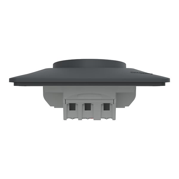 SCHNEIDER ELECTRIC - Bouton poussoir monobloc - Ovalis - Anthracite - 10A - large