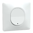 SCHNEIDER ELECTRIC - Interrupteur va-et-vient plastique recyclé Ovalis Blanc 10AX - vignette