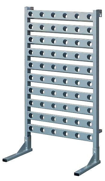 OUTIFRANCE - Casier de rangement design pour 36 bouteilles - large