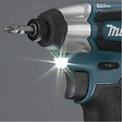 MAKITA - Visseuse à chocs 18V Li-Ion MAKITA DTD155RFJ 140 Nm  - 2 batteries 3Ah + coffret + chargeur - vignette