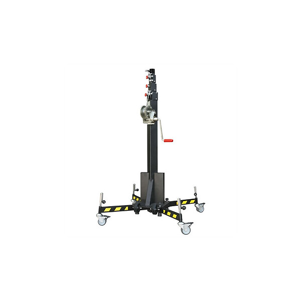 STOCKMAN - Elévateur lève-charge manuel LP125R 125kg hauteur 4560mm Stockman - large