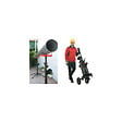 STOCKMAN - Elévateur lève-charge manuel LP125R 125kg hauteur 4560mm Stockman - vignette