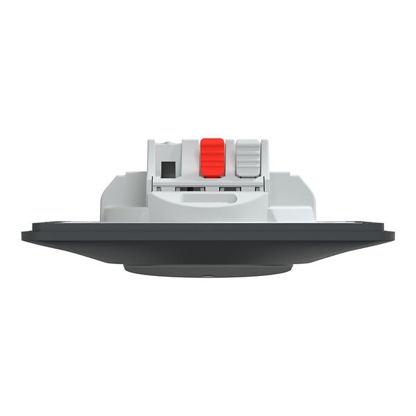 SCHNEIDER ELECTRIC - Ovalis Monobloc Interrupteur va et vient 10AX lumineux Anthracite - large