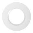 LEGRAND - Plaque ronde Dooxie 1 poste - Thermoplastique - Blanc - Diam.100 mm - vignette