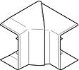 OBO BETTERMANN - Angle interieur CLIDI 130X55mm - REHAU - 6132955 - vignette