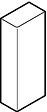 OBO BETTERMANN - Embout MS 50X20mm REHAU 260660 - vignette
