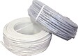 HANGER - Câble souple HO5 VV-F 50m 3 x 2,5mmÂ² blanc - FILS & CABLES - 008306 (DYA) - vignette