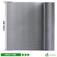 VOUNOT - Isolant thermique a bulle double couche aluminium radiateur reflecteur 1.22x10m - vignette