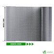 VOUNOT - Isolant thermique a bulle double couche aluminium radiateur reflecteur 0.6x10m - vignette