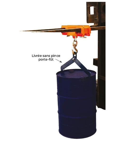 STOCKMAN - Potence MK10 pour chariot élévateur 1000kg Stockman - large