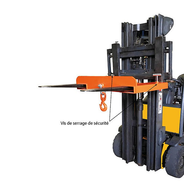 STOCKMAN - Potence MK30L pour chariot élévateur 3000kg Stockman - large