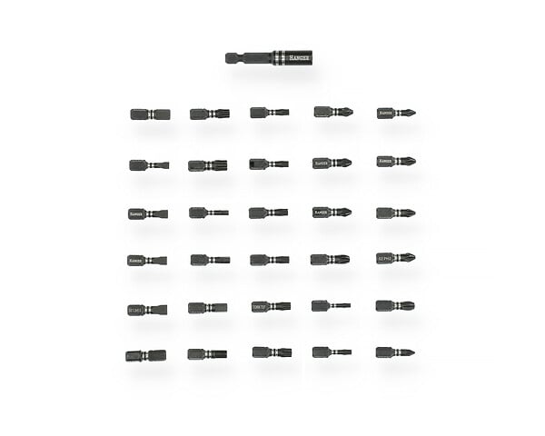 HANGER - Coffret d'embouts à choc 31 pièces - HANGER - 250007 - large