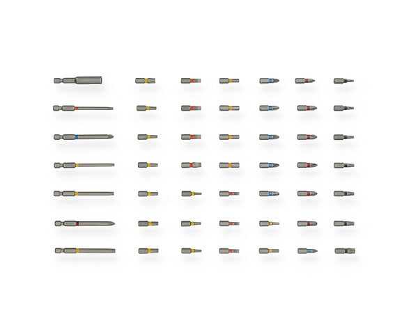HANGER - Coffret d'embouts 49 pièces - HANGER - 250009 - large