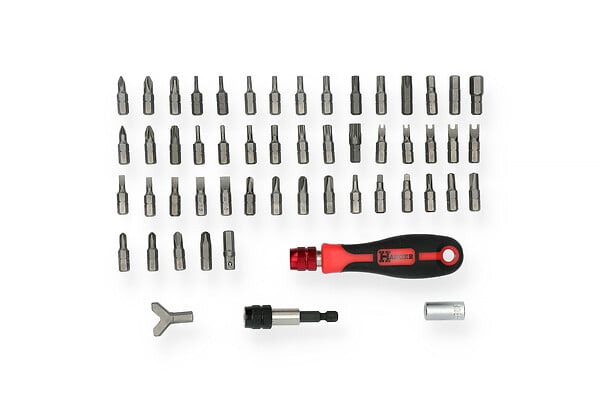 HANGER - Coffret d'embouts spéciaux 54 pièces - HANGER - 250005 - large