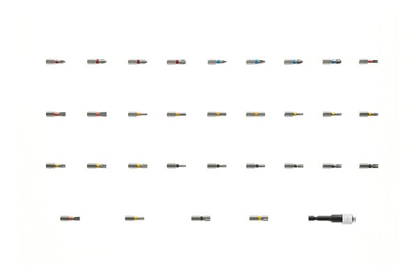 HANGER - Coffret embouts couleurs 32 pièces - HANGER - 250002 - large