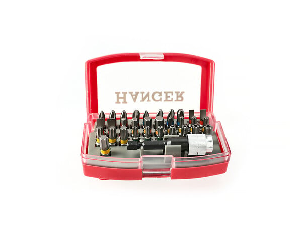 HANGER - Coffret embouts couleurs 32 pièces - HANGER - 250002 - large