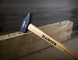 HANGER - Marteau de mécanicien rivoir manche bois Hickory 25mm - HANGER - 110710 - vignette