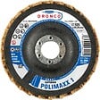 DRONCO - Disque à  lamelles de polissage Polimaxx gros 125mm - DRONCO - 5542204100 - vignette
