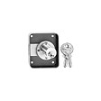 VACHETTE - Serrure V135 50mm gauche cylindre 20x28 N 1315 - VACHETTE - 11731000 - vignette