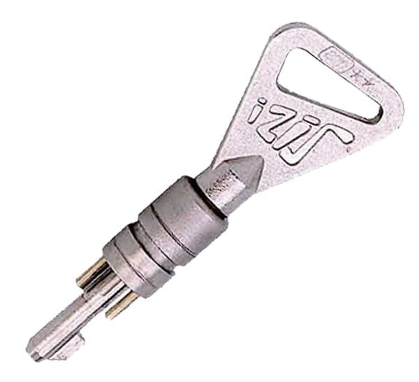 ISEO - Jeu de cylindre CAVERS IZIS pour serrure cambrée A2P3 - ISEO - 56290061 - large
