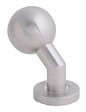 HERACLES - Bouton de porte JADE inox boule deportée diamètre 55mm - HERACLES - B-INOX-BP03 - vignette