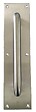 HERACLES - Poignée sur plaque tirage inox brossé - HERACLES - B-INOX-PT901 - vignette